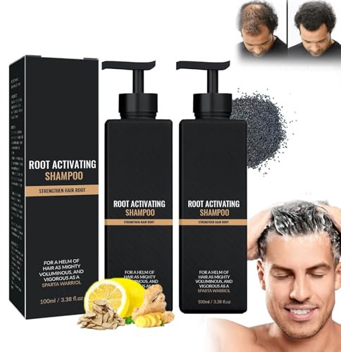 Spartan Shampoo, Spartan Root Activator Shampoo, 𝙎𝙥𝙖𝙧𝙩𝙖𝙣 𝙍𝙤𝙤𝙩 𝘼𝙘𝙩𝙞𝙫𝙖𝙩𝙤𝙧 𝙎𝙝𝙖𝙢𝙥𝙤𝙤 For Men, Natural Root Activator Shampoo For Men & Women, For All Hair Types