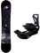 F2 Set Herren Snowboard Blackdeck 157cm mit Bindung Sonic Pro L