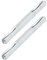 bricoleva.it Perno Quadro di Ricambio per Maniglie di Porte e Finestre in Acciaio Disponibile Singolo o in Kit da 5 - Sezione mm8x8 Lunghezza cm 10 (Kit da 2)