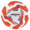 uhlsport Kinder Fußball | Leichter & weicher Fussball für Kinder bis zu 10 Jahren | 290 Ultra Lite Addglue, weiß/Fluo orange/royal