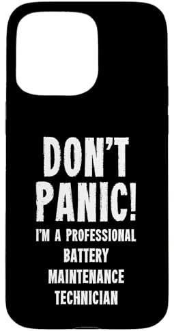 iPhone 15 Pro Max Battery Maintenance Technician Case