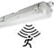 NCC-Licht 6 x LED Feuchtraumleuchte Wannenleuchte 150cm IP65 2 x 22W T8 4000K Neutralweiß durchgangsverdrahtet, Deckenlampe für Keller Werkstatt Garage mit Sensor