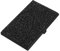 Gadpiparty Étui pour Cartes De Visite Porte-Cartes pour Femmes Organiseur De Cartes De Visite en Métal Porte-Cartes De Visite avec Strass Noir