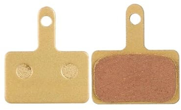 DGOINGPI La Pompa del Freno Idraulico Pastiglie Freno a Disco in Metallo a Base di Rame MTB Pastiglie Freno idrauliche per Shimano B01S B05S Pastiglie Freno per Bicicletta per M525 M395(11A 1pair)