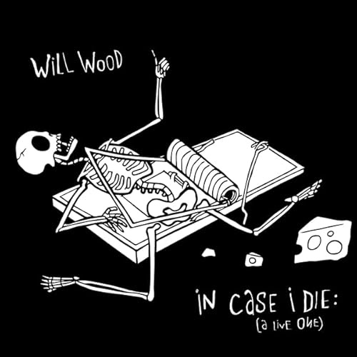 IN CASE I DIE (A LIVE ONE) [TRIPLE WHITE AND BLACK 'SALT N PEPPA' BLEND INDIE EXCLUSIVE]