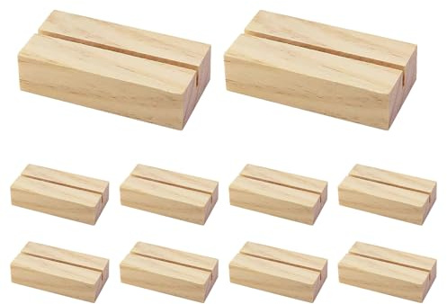 Blumenkranz aus Holz, Tischständer mit 10 Blumenringen | Stabiler Dekorationsständer - Dekoration für Fotoausstellungen