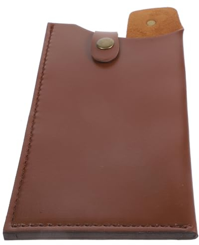 VICASKY Étui à Couteau en Cuir Artificiel Pu Protection Compacte pour Couteaux Cuisine Housse Solide Multifonction Accessoire Pratique pour Malette Couteau la Cuisine Fourreau