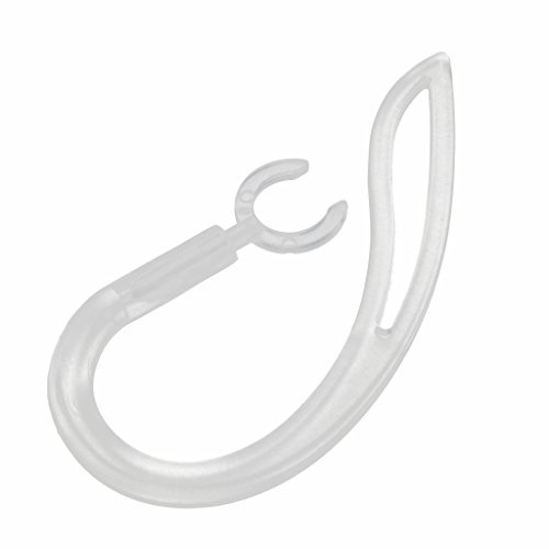 Gazechimp Silikon Clip Klemmhalter Earhook Ohrbügel für Ersatz Bluetooth Kopfhörer Empfänger 5,0 mm - 10,0 mm - 8,0 mm