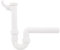 Viega Röhrengeruchsverschluss 102449 | Siphon für Spülen mit Geräteanschluss | 1 1/2 Zoll x 40 mm | 45° Schlauchverschraubung | Stabiler Kunststoff | Weiß | 22548 9