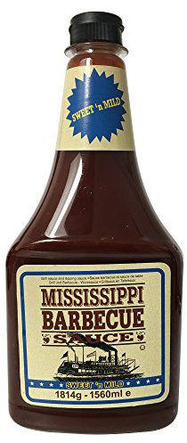 Mississippi - Barbecue sauce sweet 'n mild - 1560ml