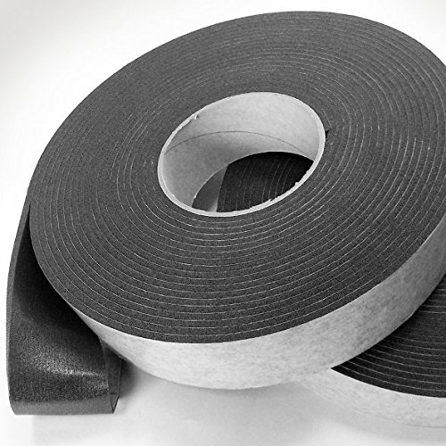 10m Acoustic Sound proofing Resilient Tape 75mm Width x 10mm Thick