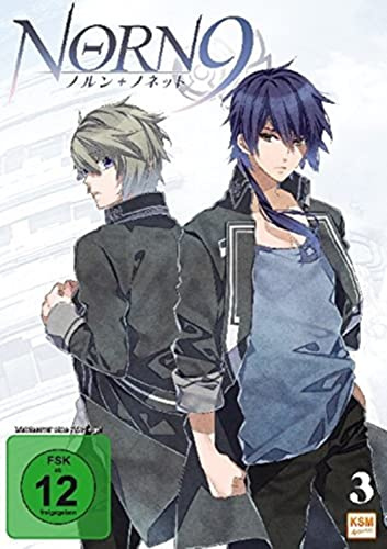Norn9 - Volume 3: Episode 09-12