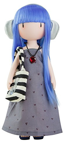 Paola Reina (PAOLJ 04912 Gorjuss Dear Alice, Puppe, 32 cm, Mehrfarbig