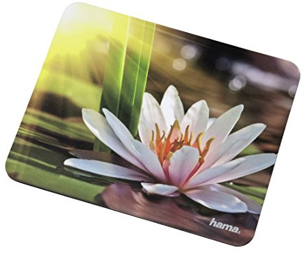 Hama 54796 Entspannung Mehrfarben - Mauspads (Mehrfarben, Bild, Polypropylen (PP), 220 mm, 180 mm, 1 mm)