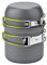 PULNDA Camping Kochgeschirr Set, Tragbar Rucksackreisen Outdoor Wandern Camping Mini Gaskocher Topf