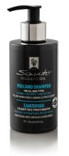 Santo Volcano Shampoo für alle Haartypen, 250 ml
