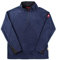Engelbert Strauss Herren Fleecepullover Troyer dryplexx Micro, Farbe:dunkelblau, Größe:3XL