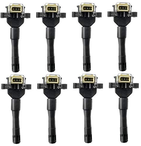 8x Zündspule Zündmodul für 3er E36 M3 5er E34 M5 7er E32 E38 8er 1986-2001 1703359