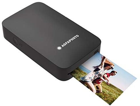 AGFA PHOTO - Realipix Mini P - Imprimante Photo Format 5,3 x 8,6 cm Via Bluetooth - Sublimation Thermique 4Pass