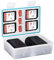 JJC Camera Battery Case Holder Box SD Card Carrying Storage for Canon LP-E17 LP-E12 LP-E6 Fujifilm NP-W126 NP-W235 Sony NP-FZ100 NP-FW50 Nikon EN-EL15 EN-EL14A and SD TF XQD CFexpress Type-B Cards