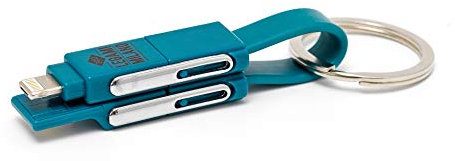 Legami - 6 in 1 Keyring Charging Cable