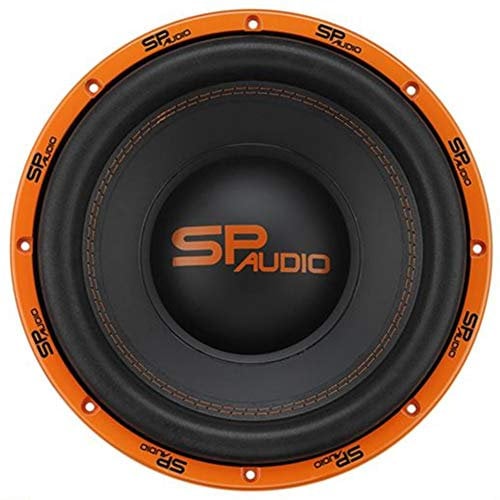SP Audio 1 SUBWOOFER SP-12CX SP12CX 30,00 cm 300 mm 12 di diametro doppia bobina dual voice coil 2+2 ohm 2500 watt rms 5000 watt max auto car, 1 pezzo