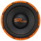 SP Audio 1 SUBWOOFER SP-12CX SP12CX 30,00 cm 300 mm 12 di diametro doppia bobina dual voice coil 2+2 ohm 2500 watt rms 5000 watt max auto car, 1 pezzo