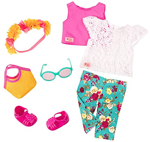 Our Generation BD30333Z OG Puppenoutfit, Einfarbig, Mehrfarbig