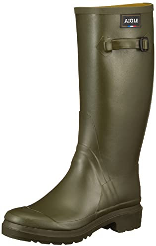 Aigle Cessac, Stivale da pioggia Uomo, Kaki, 41 EU