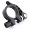 Dilwe Bicycle seat clamp with Quick Release, Made of New Alloy Mountain Bike Wheel Saddle seat Post Clamps Quick Release 31.8 mm / 34.9 mm