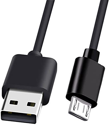 Câble de chargement USB de rechange WZHENB 1,5 m compatible avec HyperX Cloud Flight, Corsair, Razer BlackShark V2 Pro, Turtle Beach Headset Recon 200 Elite Pro 2 + Stealth 520 600 700