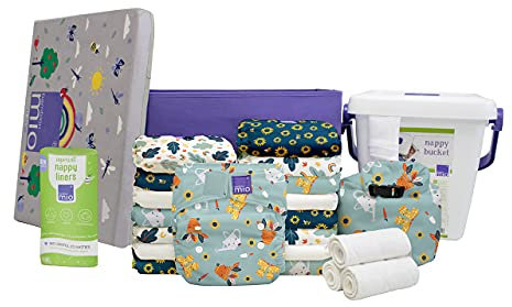 Bambino Mio, Miosolo Classic Stoffwindel Komplett Set, Kleine Gärtner