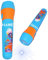 alles-meine.de GmbH Taschenlampe LED - Findet Nemo - Fisch Dory - inkl. Name - für Kinder Lampe/Projektor - Fische blau Fisch Licht Auto Kindertaschenlampe für Jungen & Mäd..