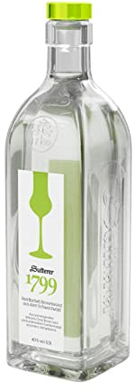 Sutterer 1799 Williams Christ Birnenbrand 0,5L (40% Vol) Obstbrand aus dem Schwarzwald- [Enthält Sulfite]