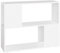 vidaXL Mobile TV Bianco 80x24x63 cm in Truciolato