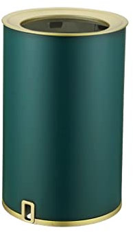 Poubelle/Bac Ordure 8L ronde ouverte de la poubelle et de recyclage de la poubelle, des ordures for les toilettes de restaurant de bureau à domicile, une grande ouverture de 8 pouces Poubelle Cuisine