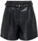 ONLY ONLHEIDI Faux Leather Shorts CC OTW Cuir synthétique, Noir, S Femme