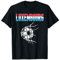 Luxemburg Soccer Fans Trikot Luxemburgischer Fußball im Netz T-Shirt