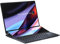 ASUS Zenbook Pro 14 Duo OLED Laptop | 14,5 120Hz OLED WQXGA+ Display | Intel Core i9-12900H | 32 GB RAM | 2 TB SSD | NVIDIA RTX 3050Ti | Windows 11 | QWERTZ Tastatur | Tech Black