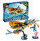 LEGO Avatar Skimwing Adventure, Collectible The Way of Water Set with Toy Animal for 8 Plus Year Old Boys & Girls, Pandora Coral Reef Scene, Jake Sully and Tonowari Minifigures 75576