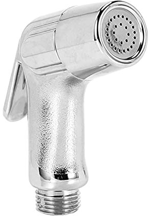 Lodokdre Doccetta Miscelatore a mano Intime in ABS per bagno WC cromato