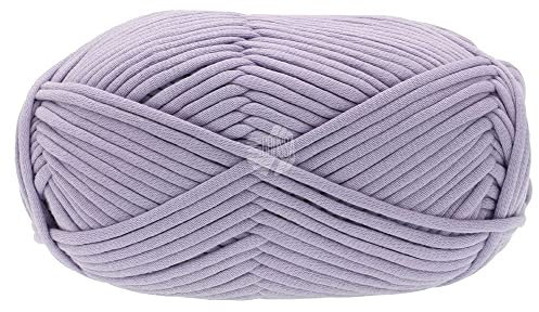 LANA GROSSA The Tube | Weiches & gefüllte, ideal geeignet für Home- Accessoires und Taschen | Handstrickgarn aus 60% Baumwolle & 40% Nylon | 200g Wolle zum Stricken & Häkeln | 114m Garn FB 9