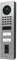 DoorBird D1102FV Fingerprint 50 Aufputz IP Video Türstation für 2 Einheiten | Video-Türsprechanlage mit 2 Ruftasten, Fingerabdruckleser, WLAN, Bluetooth, HD-Video, Bewegungssensor, in Edelstahl V4A