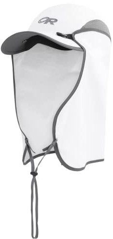 OUTDOOR RESEARCH Sun Runner Cap - Funktions-Schirmkappe, Größe:XL, Farbe:weiß