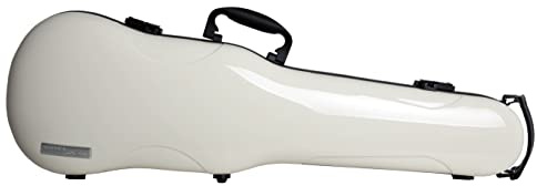 GEWA AIR 1.7 Violinformetui beige hochglanz, Made in Germany, mit Seitengriff