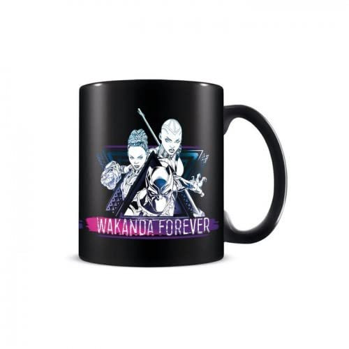 Pyramid International Marvel Black Panther Tasse (Tribal Wakanda Forever Design) in Geschenkbox – Offizieller Merchandise-Artikel