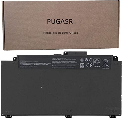 PUGASR CD03XL Laptop Battery for HP ProBook 640 645 650 G4/ 640 650 G5/ 650 G7 Series HSTNN-UB7K HSTNN-LB8F HSTNN-IB8B 931702-421 931702-171 931719-850 HSN-114C HSN-115C 11.4V 48Wh