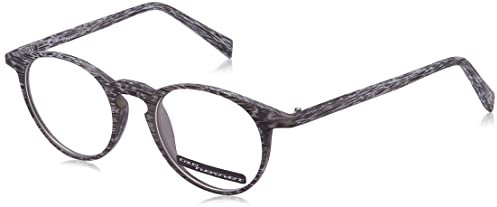 Italia Independent Men's 5602 Sunglasses, Brush Grey, 47