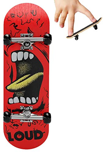 Hitburu Finger Skateboards for Kids | Educational Finger Board Toys