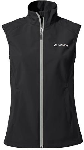 VAUDE Damen Women's Hurricane Vest Iii Weste, Black Uni, 40 EU